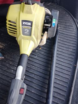 Ryobi Full Crank 2-Cycle Gas String Trimmer