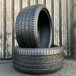 275/30/21  275/30R21  Pirelli P-Zero  (LikeNew)