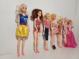 7pcs Dolls