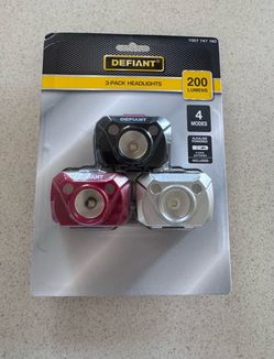 Headlights/ Flashlights