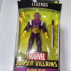MARVEL LEGENDS BARON ZEMO