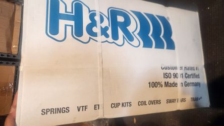 Ford Flex Lowering Springs