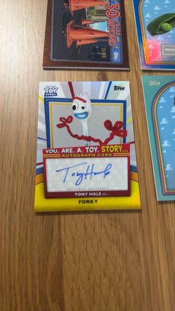 Topps- ToyStory Cards