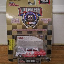 NASCAR 1998 Racing Champions Buck Gibson #55 1955 Chevy 50 Years Sealed