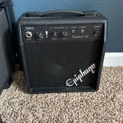 Epiphone Electar Amp (with Cables)