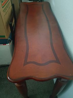 Sofa table