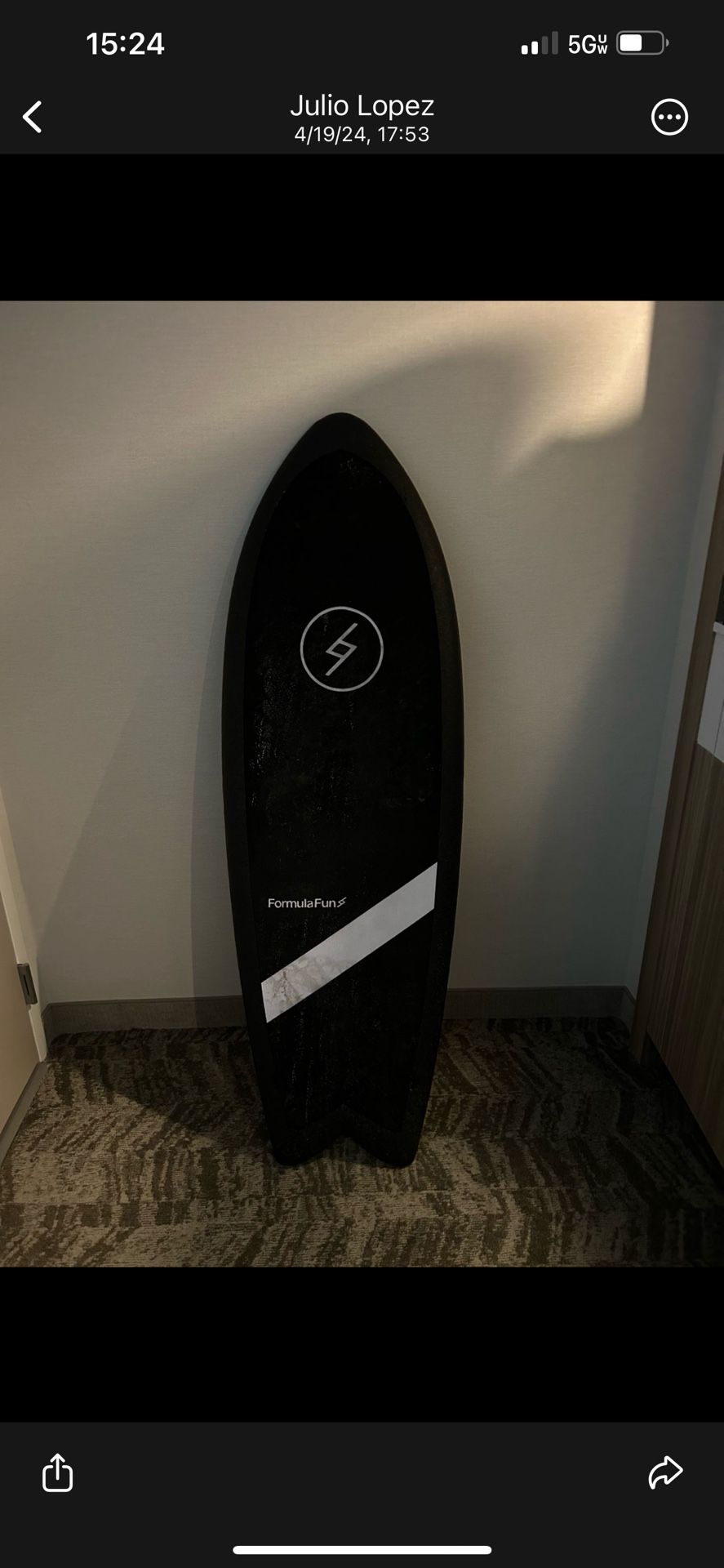 Surfboard 5ft 5in 