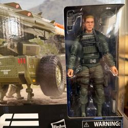2025 G.I. Joe Classified Series #182 Hawk with M.M.S. Mobile Missile System Set