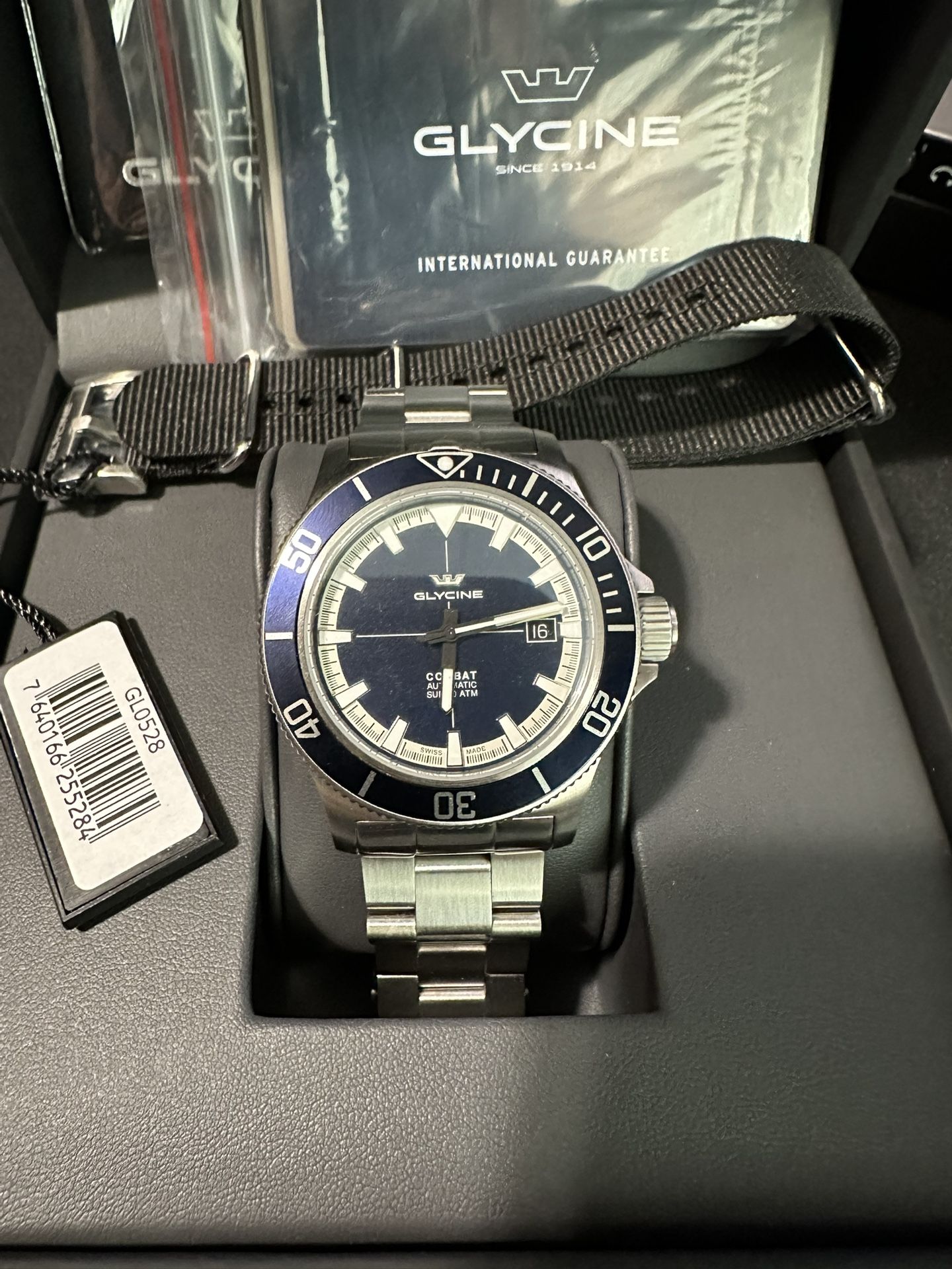 Glycine Combat Sub 42 Watch