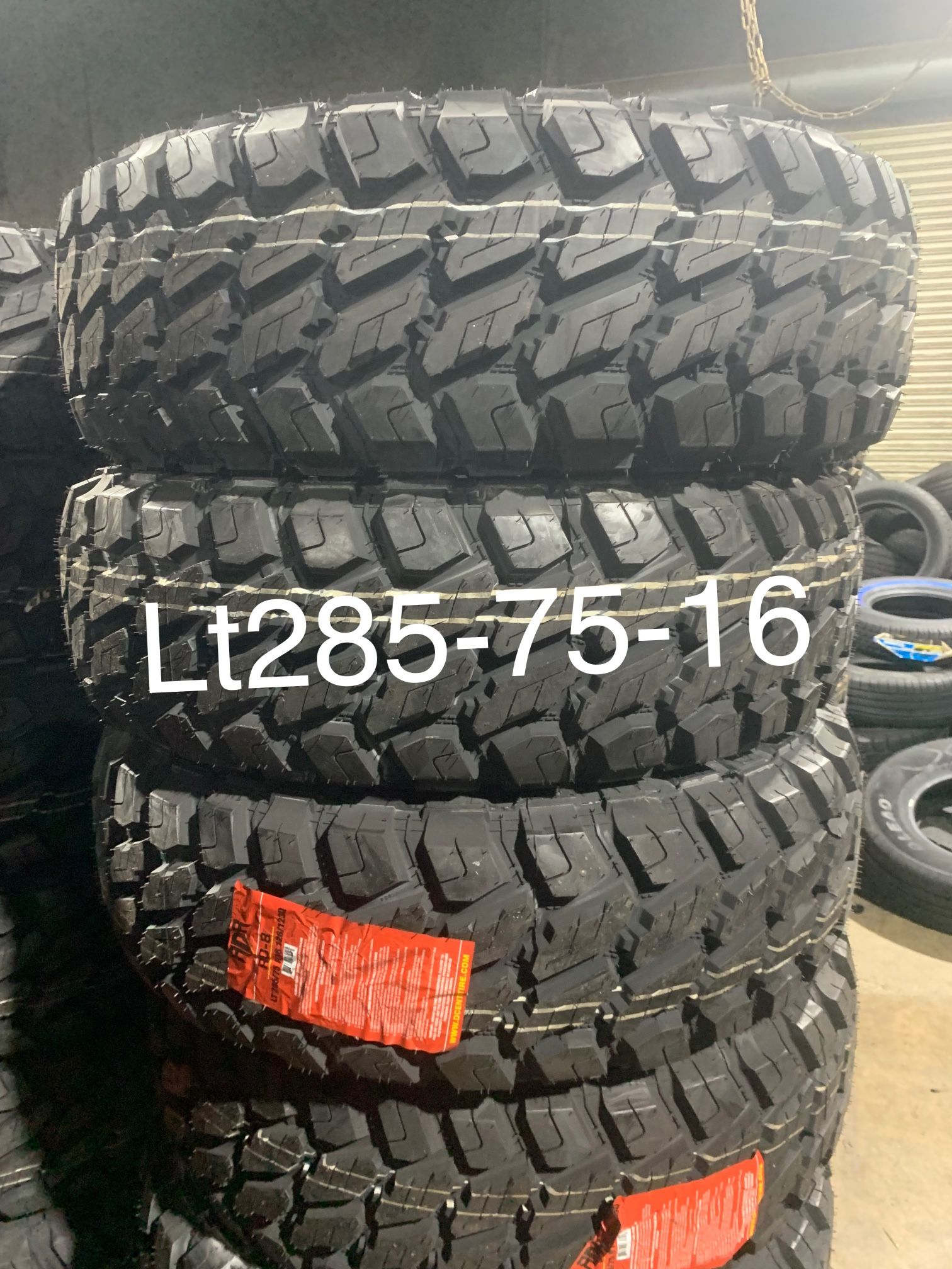 4 New Lt285 75 16