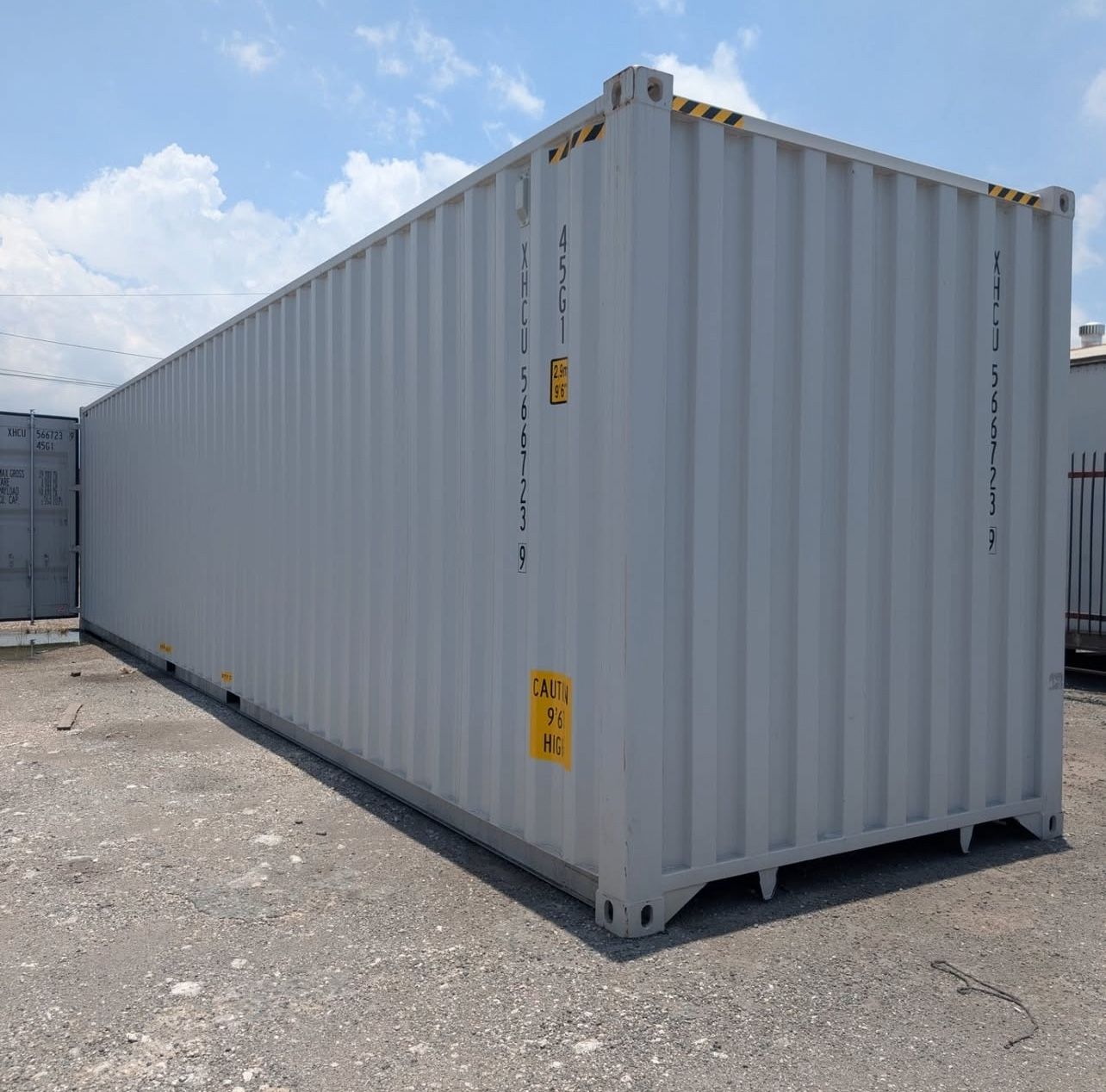 40' High Cube Shipping Container