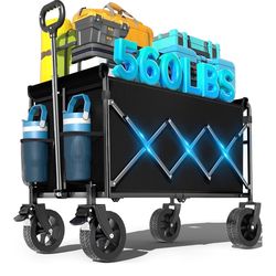 Wagon card  foldable  beach