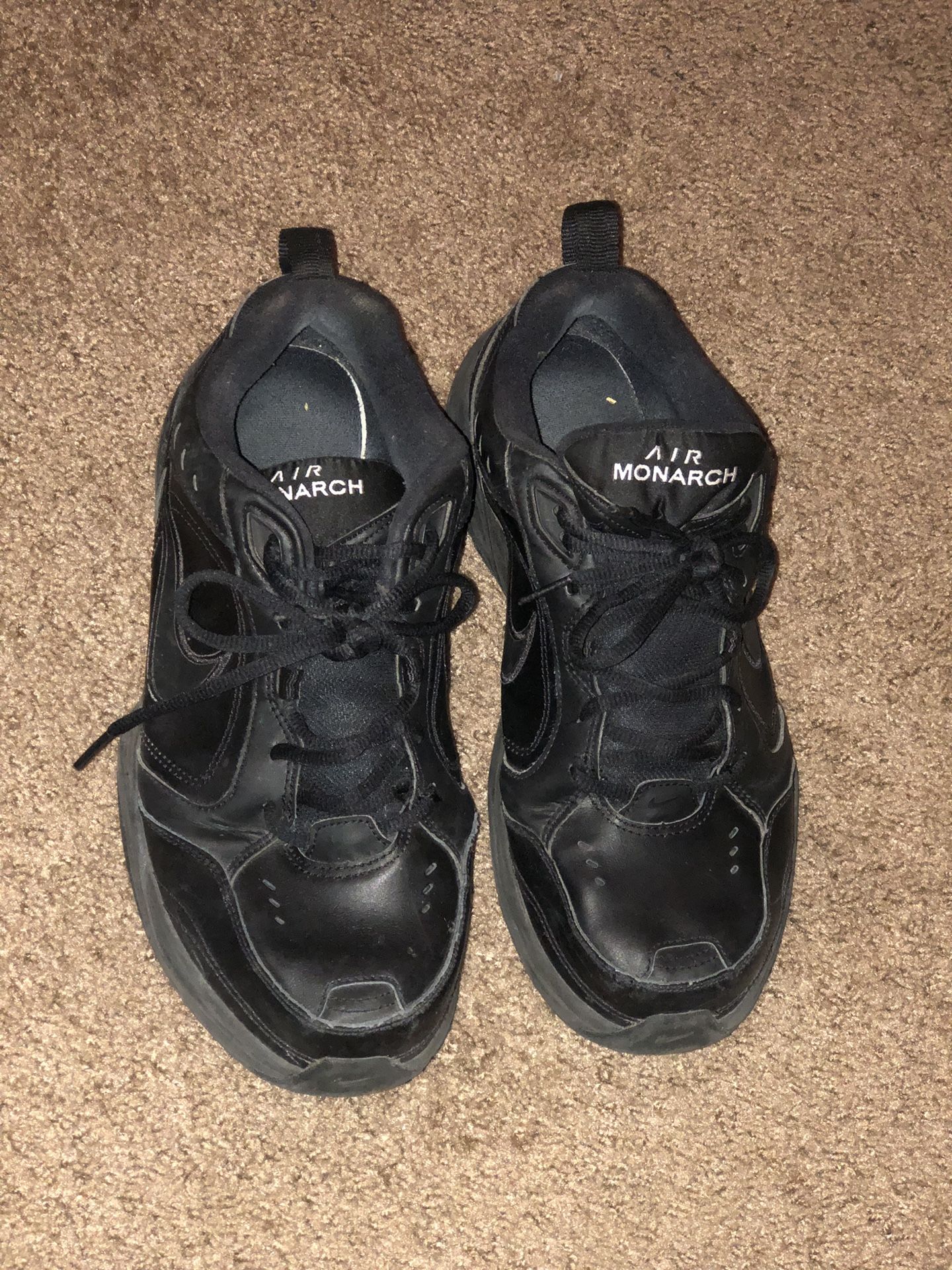 Air Monarch Nike’s