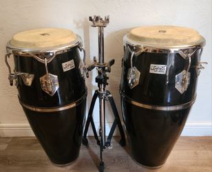 Toca Player's Series Conga Drum SET with Stand