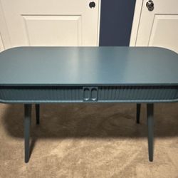 Blue MCM Desk