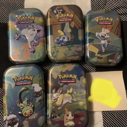 Pokémon Mini Tins
