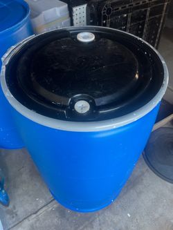 55. Gallon drums open top $40 each.