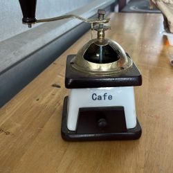 Old Coffee Grinder 