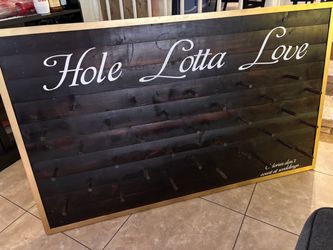 Donut Wall Display Board