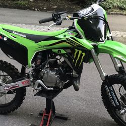 kawasaki (kx 100) 2018 