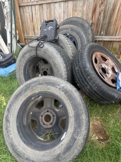 Tires LMK ON OFFERS