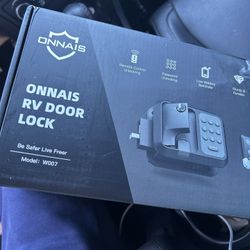 Rv Door Lock
