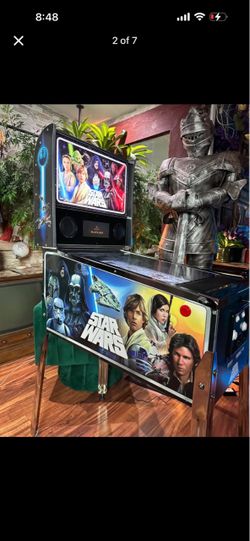 Star Wars virtual pinball
