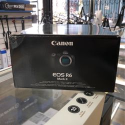 Canon EOS R6 Mark II 24.2MP 4k Mirrorless Camera FF