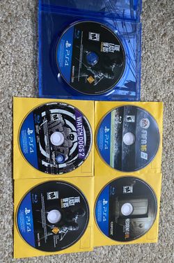 Ps4 games