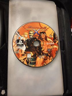 PS1 Game Soul Blade X