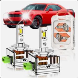 D3S HID Bulbs Fit for Dodge 2015-2021 Challenger, 2011-2020 Charger, Dart 300...