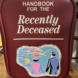 Beetle Juice Lunch Box 