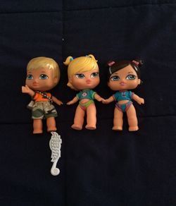 bratz dolls set of 3