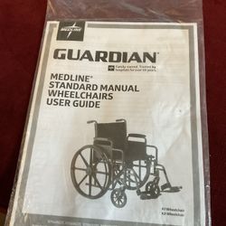 New Wheelchair  Guardian Medline 