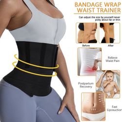 Waist bandage, for weight loss, postpartum belt-case One size
