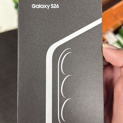 Samsung s 26 with service