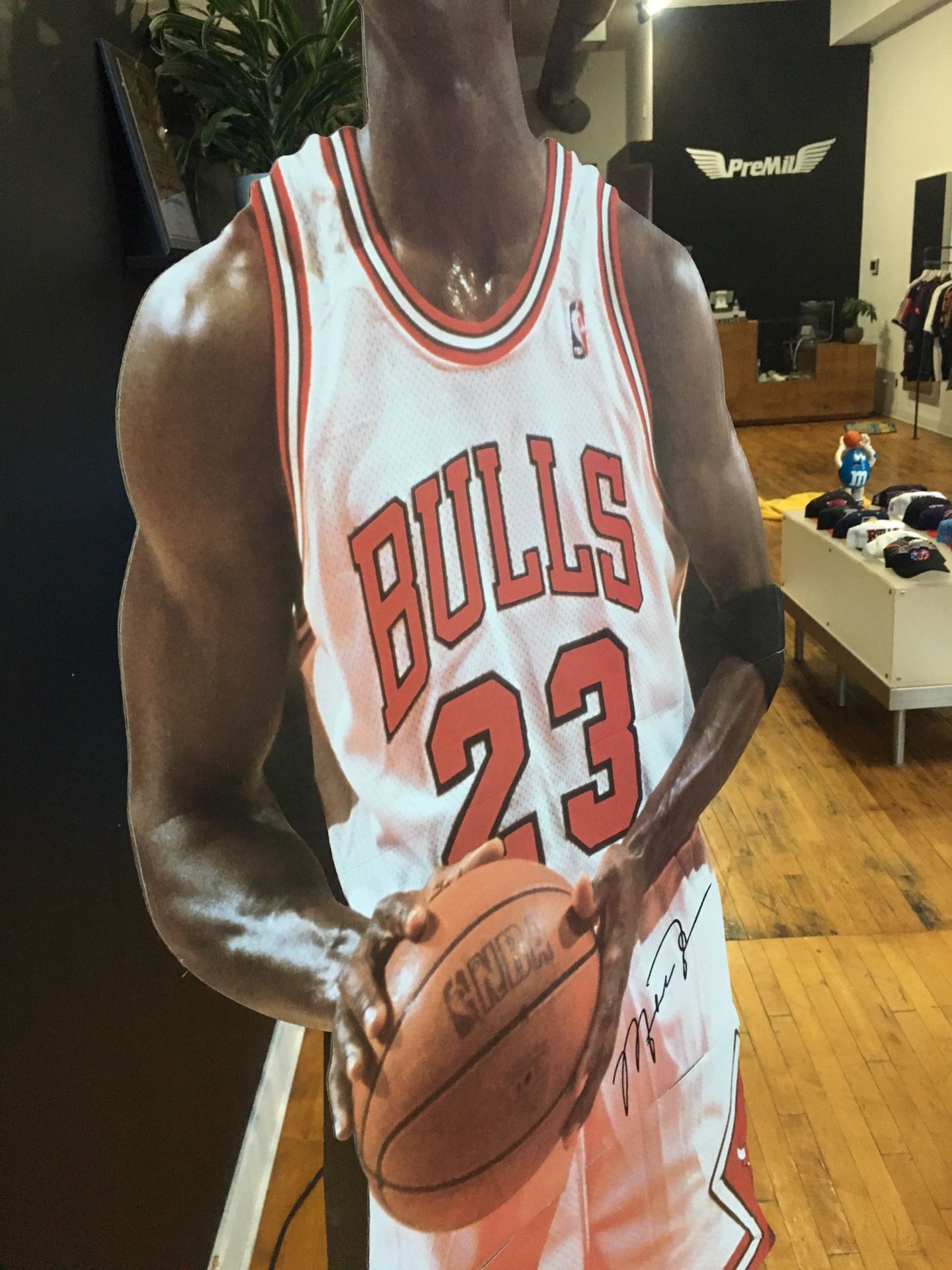 1996 Upper Deck MJ cutout