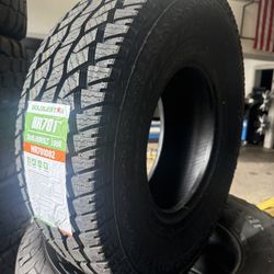 4 new tires 31/10.50/15 Doublestar all terrain 