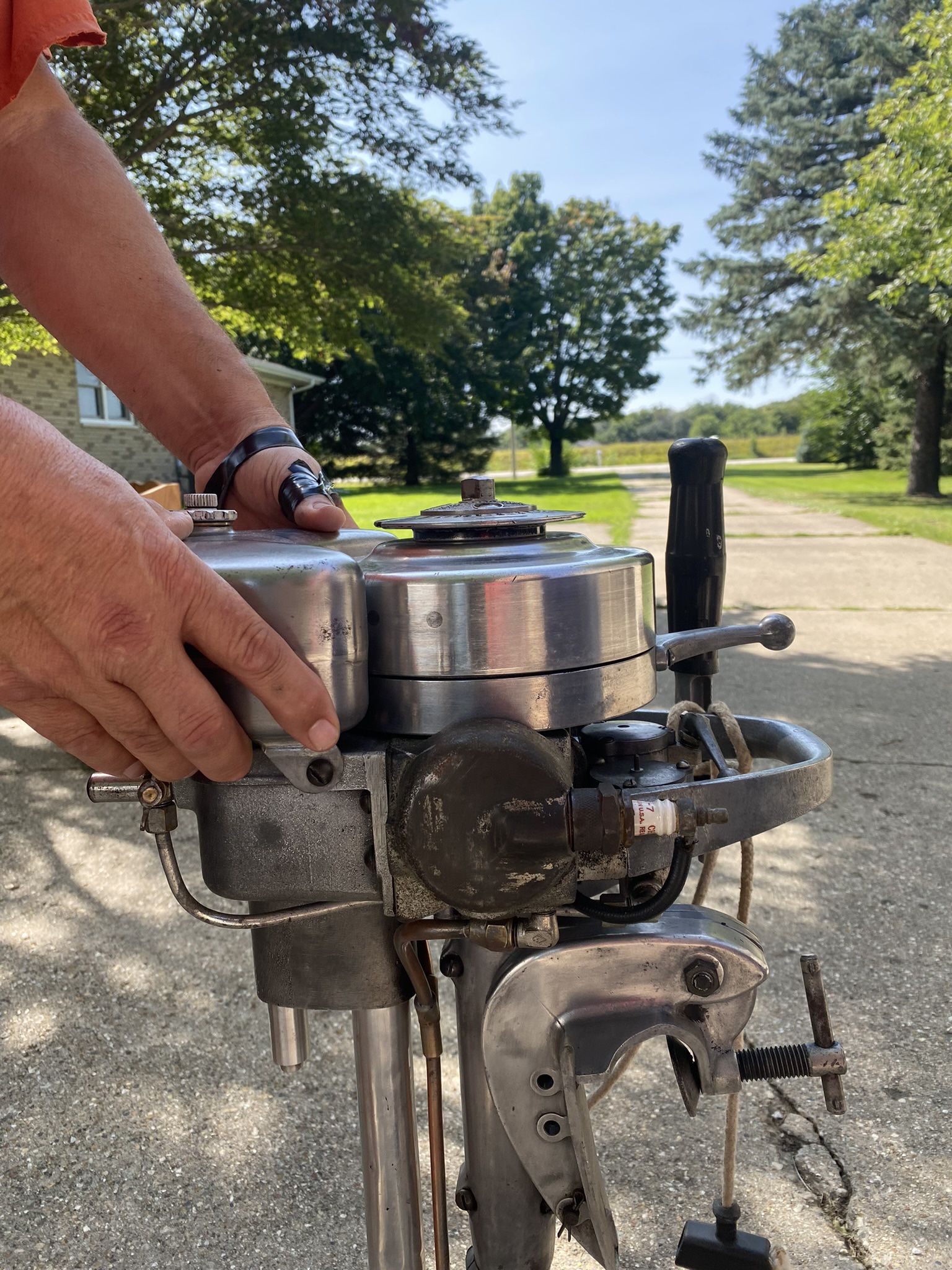 Evinrude Outboard