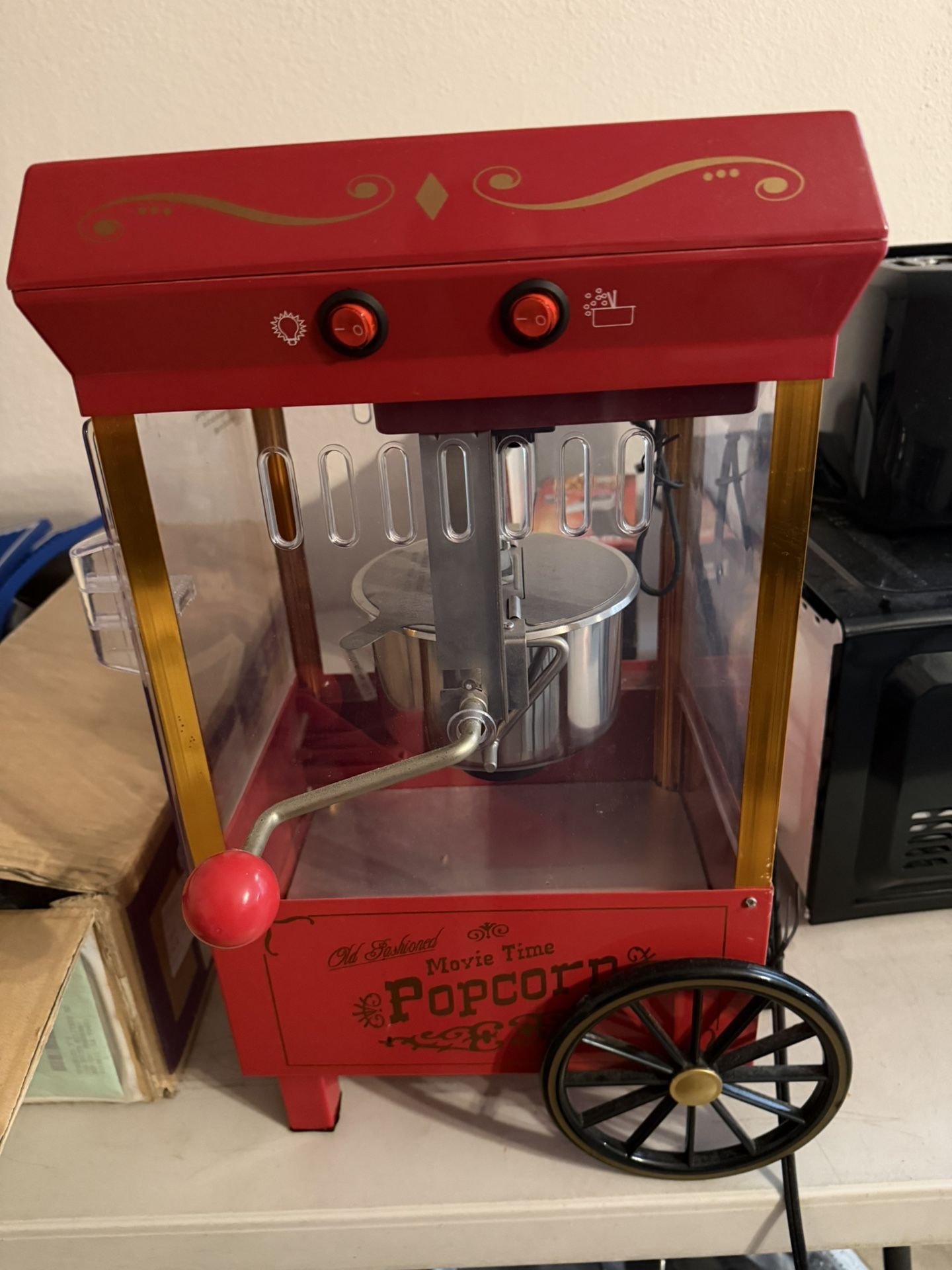 Popcorn Machine