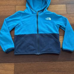 The North Face Fleece Jacket 3T Kids Blue