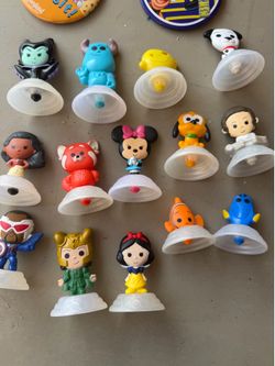 2023 Disney 100th Anniversary McDonalds Happy Meal Toys various Lot