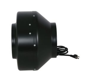 Hurricane® Commercial Grade Inline Fan 8" 745 CFM - HGC736580
