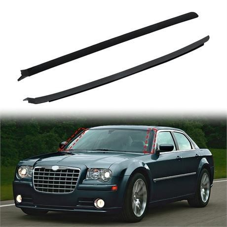 FZJDSD 1Pair Left & Right Side Windshield Pillar Molding Panel 0