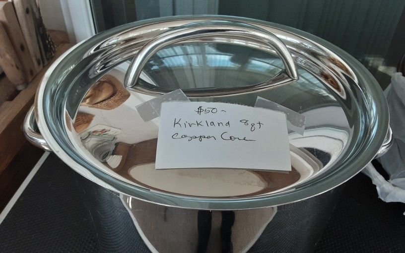 8 Quart Stainless Steel Pot Pu 15 And Poway Road Or Mission Valley.