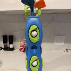 Toy Golf Set, $8, Like New