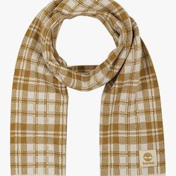 Timberland Plaid Scarf (Only Sold In One Size)