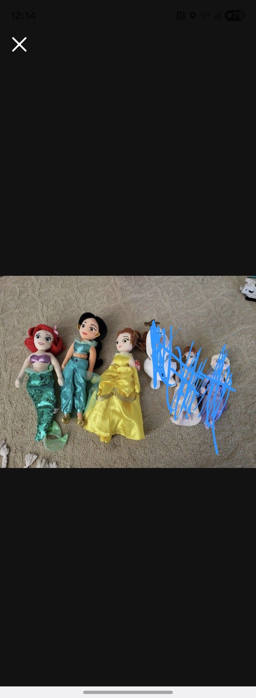 Disney TY Plush Dolls