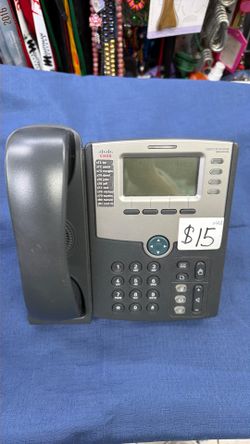 Cisco ip phone spa504g good condition(8 pcs available)