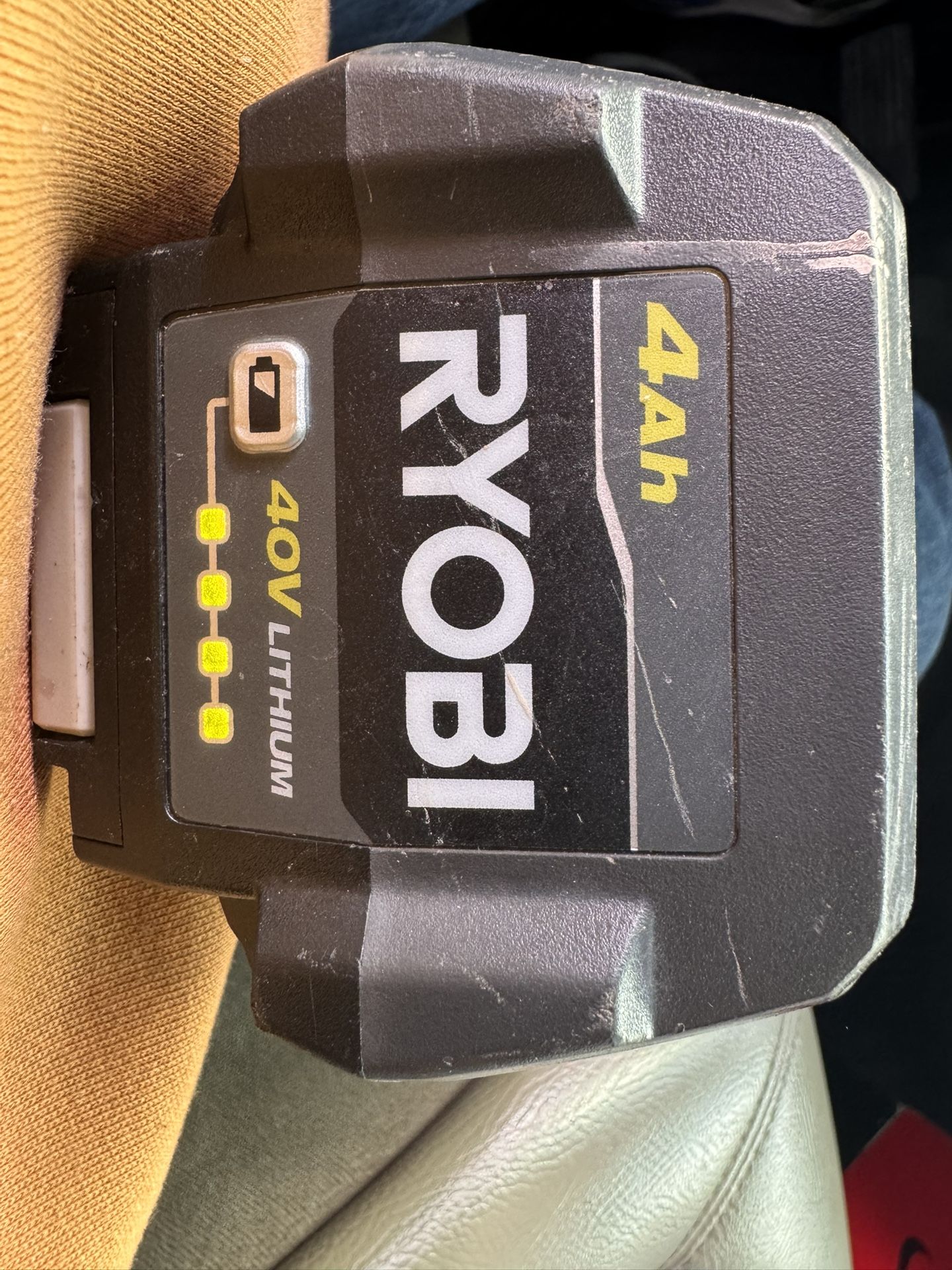 Ryobi Battery